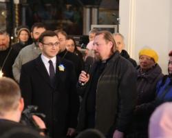 Херсонський священик повернувся додому з полону
