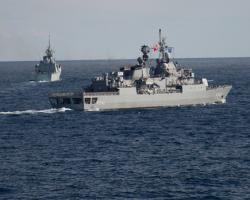 Кораблі НАТО провели стрільби в Чорному морі