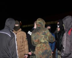 Херсонський «Правий сектор» відзвітував про затримання підставних бійців (ФОТО, ВІДЕО)