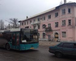 Під час евакуації мирних жителів автобусна колона потрапила під обстріл