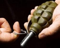Чоловік підірвав гранату в Дніпропетровську (ВІДЕО)