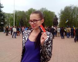 В ЛНР затримали активістку «Правого сектора», яка допомагала українській армії (ФОТО, ВІДЕО)