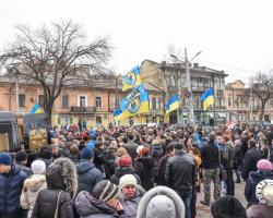 В Одесі попрощалися з загиблими на Донбасі бійцями батальйону «Азов» (ФОТО)