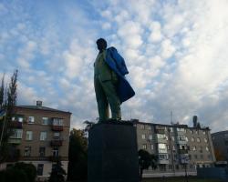Вандали зруйнували черговий пам'ятник Леніну