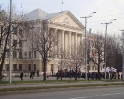 Міська рада Запоріжжя не визнала відставку мера