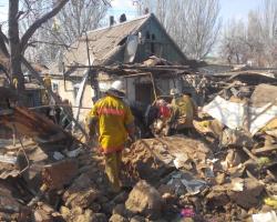 У Мелітополі стався вибух у житловому будинку (ФОТО, ВІДЕО)