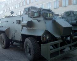 Британські броньовики, розвантажені в Одесі, вже використовуються в зоні АТО