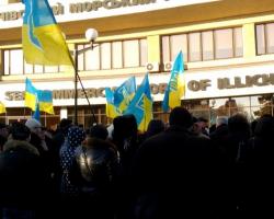 Іллічівські портовики і мерія борються проти російського інвестора (ФОТО)