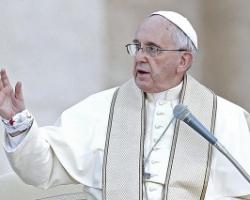 Папа римський звернувся до євродепутатів з трибуни Європейського парламенту