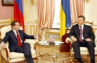 Доля Тимошенко внесено до порядку денного на зустрічі Януковича і Медведєва