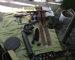 В Одесі міліція спіймала до зубів озброєного чоловіка