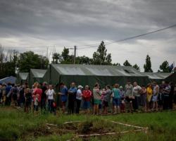 Більш 35,5 тис. українців залишаються в пунктах тимчасового розміщення в Росії