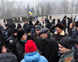 Одеситки похилого віку розполохали «євромайданівців» (ВІДЕО)