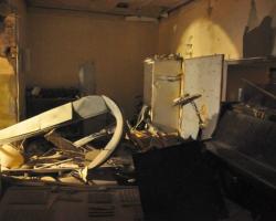 Нічний вибух в Одесі викликав жахливі наслідки (ФОТО)