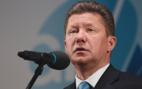 Росія не буде надавати Украні газ у кредит - Міллер