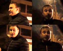 В Київській області п'яний суддя погрожував міліції зброєю (ВІДЕО)