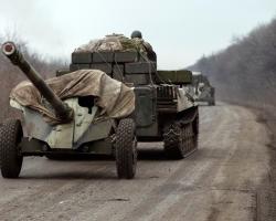 В ЛНР завершили відведення важких озброєнь