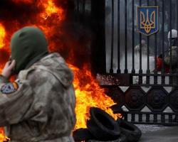 У Києві заарештували керівника штурму Адміністрації президента