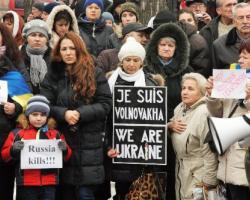 В центрі Одеси пройшла акції  «Я – Волноваха» (ФОТО)