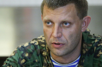 Захарченко почав боротьбу зі спекуляцією на гуманітарнiй допомозi