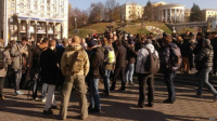 Як журналісти провели «Слов’янський марш» у Києві