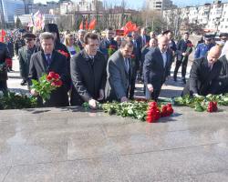 Одесити вшанували пам'ять захисників і визволителів Одеси (ФОТО)