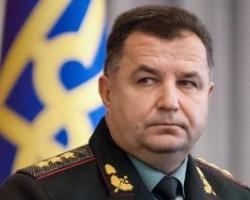 У Міноборони України відхрестилися від персональних сторінок Полторака в соцмережах
