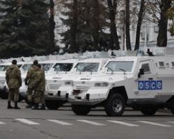 Українські військові обстріляли співробітників місії ОБСЄ