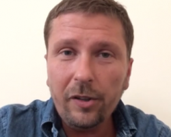 Переслідуваний Києвом український журналіст спростував чутки про свій арешт (ВІДЕО)