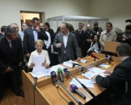 Суддя Р. Кірєєв видалив Тимошенко з залу засідання суду