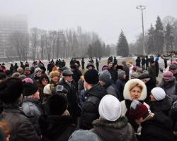 В Одесі «антимайданівці» та прихильники Майдану зустрілись на Куликовому полі (ФОТО)