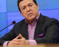 Кобзон відмовився від звання народного артиста України