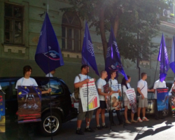 В Києві пройшла чергова акція на підтримку слов’янських цінностей