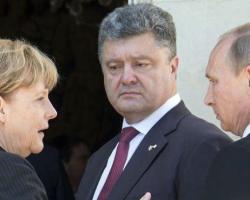 Путін, Меркель та Порошенко обговорили умови моніторингу ОБСЄ в Дебальцевому