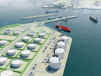 Україна оголосила тендер на будівництво LNG-термінала з приймання скрапленого газу
