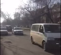 Одеські автолюбителі масово підтримали акцію протесту проти політики Кабміну (ВІДЕО)