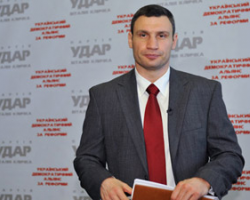 Кличко є лідером симпатій киян - вважає представник партії "Удар"