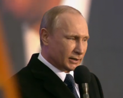 Путін: росіяни й українці – один народ (ВІДЕО)
