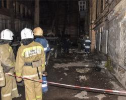 МВС попередньо кваліфікувало вибух на Коблевській як теракт