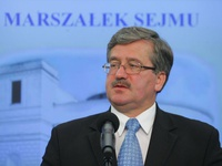 Броніслав Коморовський: Заклики до бойкоту неадекватні стосовно ситуації в Україні