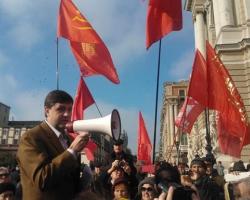 Комуністи в Одесі мітингують не дивлячись на заборону