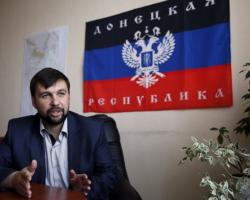 Пушилін: Україна посилює блокаду ДНР і ЛНР