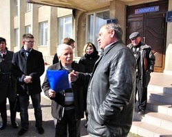 «Опозиційний блок» виступив проти закриття аграрного ліцею в Одеській області (ФОТО, ВІДЕО)