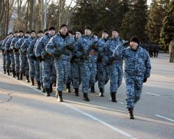 Одеські правоохоронці марширували на Куликовому полі (ФОТО, ВІДЕО)