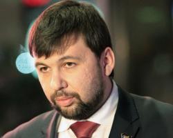 Пушилін здивований словами Порошенко про вибори на Донбасі