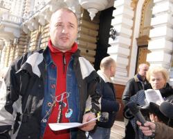 Одіозний лідер одеського Майдану погрожує фізичною розправою учасникам фестивалю російської культури