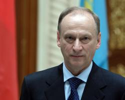 Патрушев: у питанні врегулювання конфлікту на Донбасі РФ в будь-якому випадку продовжить діяти дипломатично