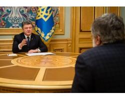 Порошенко звільнив Коломойського з посади голови Дніпропетровської ОДА