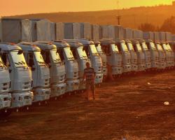 Росія формує чергову партію гуманітарної допомоги для Донбасу - МНС РФ