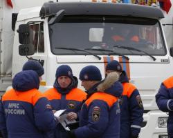 Колона МНС РФ з гуманітарною допомогою відправиться в Донбас 19 березня